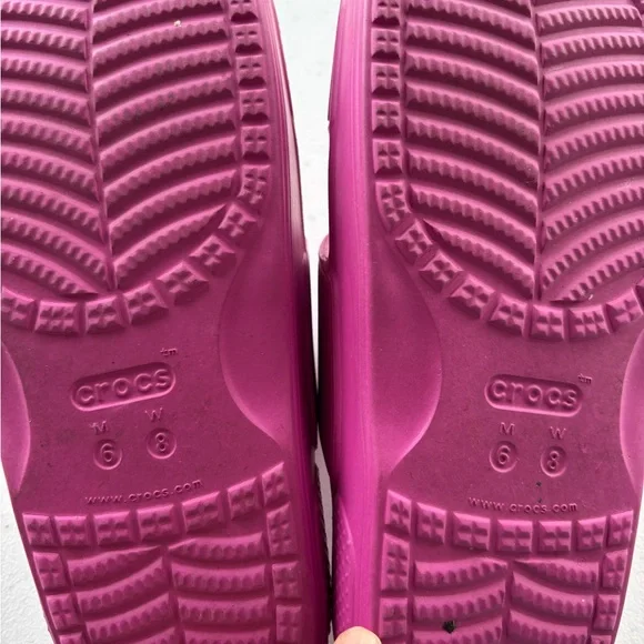 Bundle of 3 Comfortable Slide Sandals in Pink, Magenta, and White - Picture 4 of 10